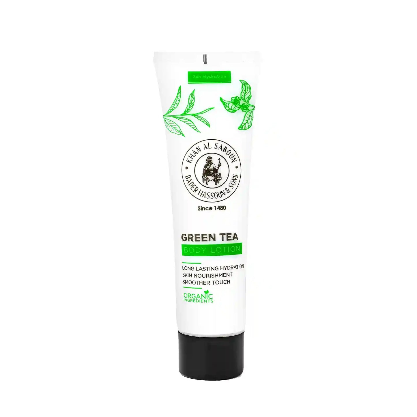 Khan Al Saboun Body Lotion Grüner Tee 100ml