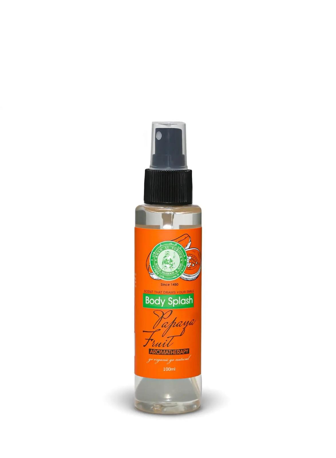 Khan Al Saboun Body Spray Papaya Früchte