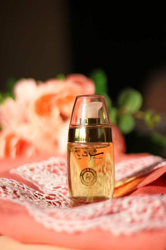 Khan Al Saboun 4er-Set Parfüm Öl Oud Sultani, Arab Night, Love Charm, Sharqiya (je 50ml)