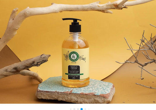 Khan Al Saboun Hand Flüssigseife  Vanillecream
