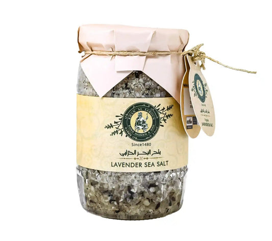 Khan AL Saboun Lavendel Meersalz
