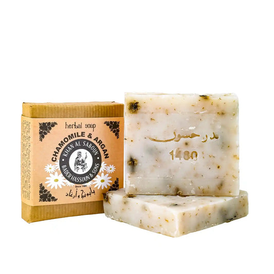 Khan Al Saboun Kamille & Argan Seife