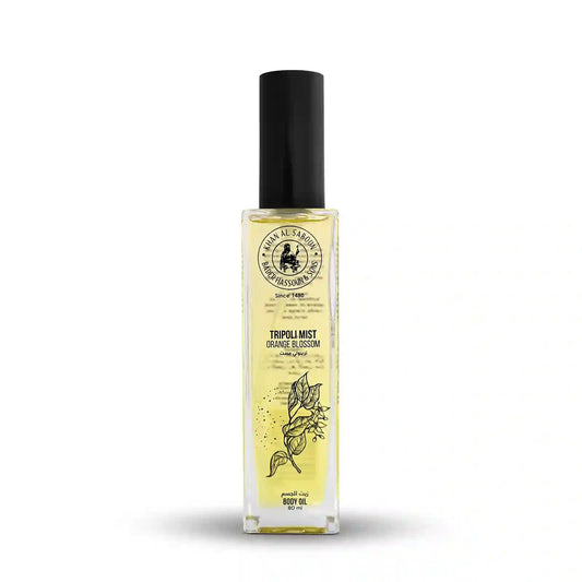 Khan Al Saboun Körper Öl Tripoli Mist 40ml