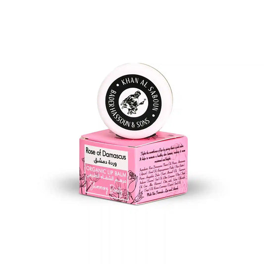 Khan al Saboun Lippenbalsam Damaszener Rose