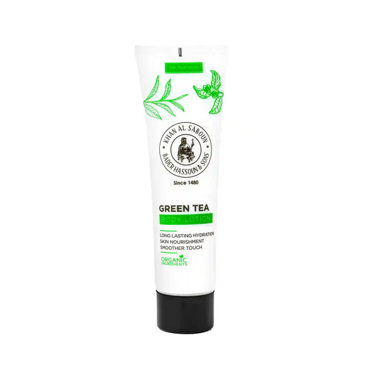 Khan Al Saboun Body Lotion Grüner Tee 100ml