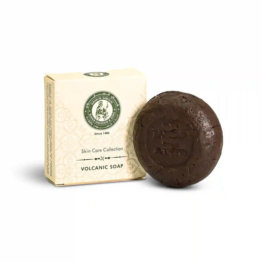 Khan Al Saboun Vulkanhonigseife 100g