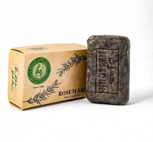 Khan Al Saboun Festes Shampoo mit Rosmarin