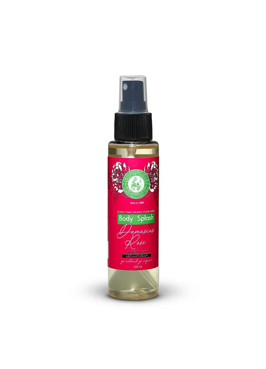 Khan Al Saboun Body Spray Damast Rose