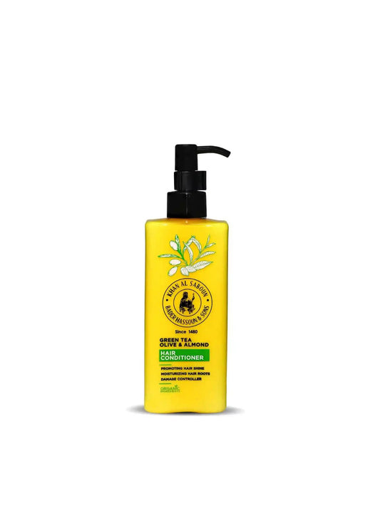 Khan Al Saboun Haarspülung Grüner Tee & Olive & Mandel
