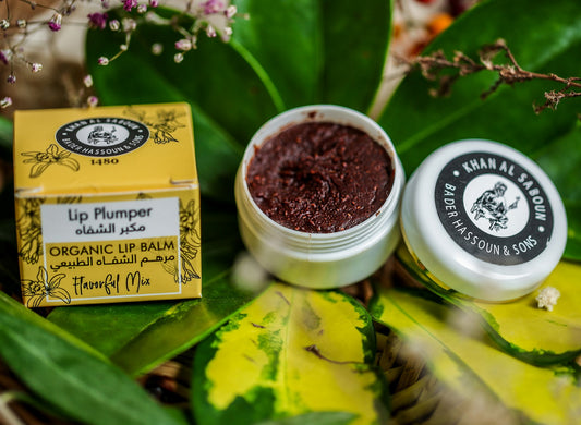 Khan Al Saboun Lip Plumper Organic Lippenbalsam