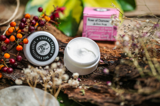 Khan al Saboun Lippenbalsam Damaszener Rose